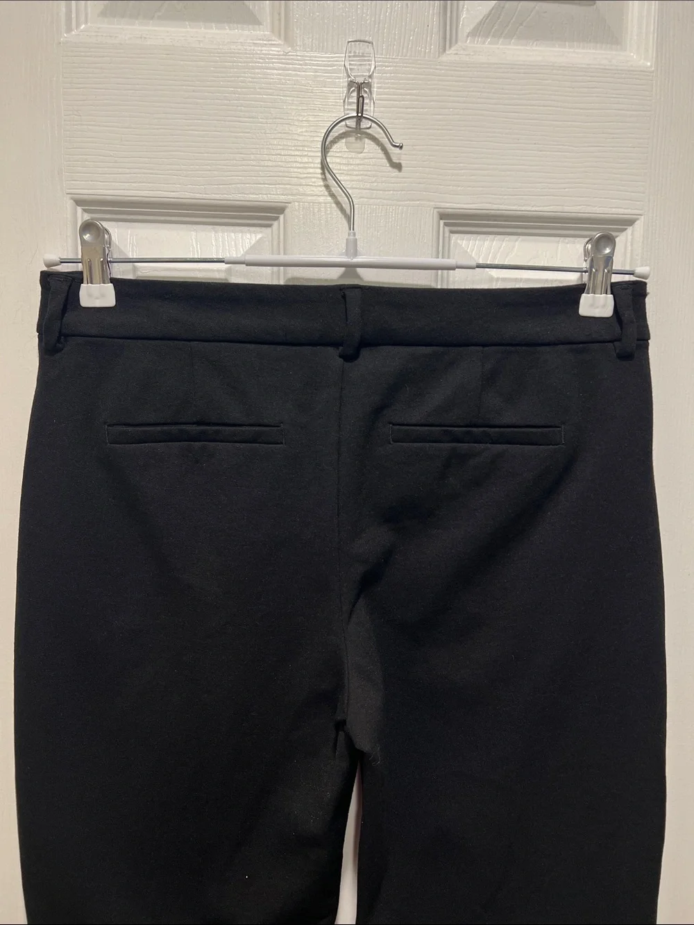 Liverpool Los Angeles Kelsey Ponte Knit Trouser Pants - Black Size 6/28